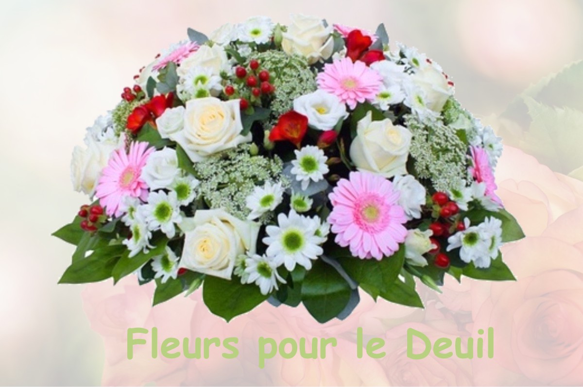 fleurs deuil LA-CARNEILLE