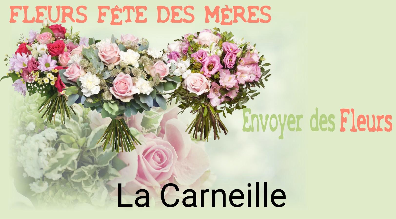 Bouquet de Fête des Mères livré à La Carneille