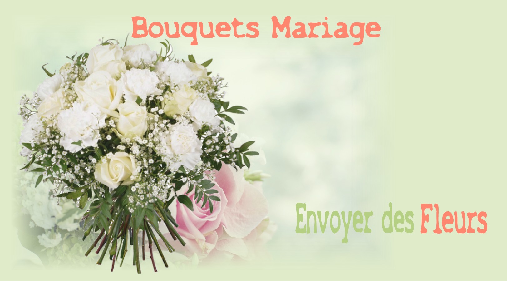Bouquet de mariage à faire livrer à La Carneille